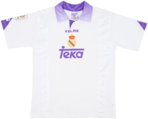 1997-98 Real Madrid Home Shirt