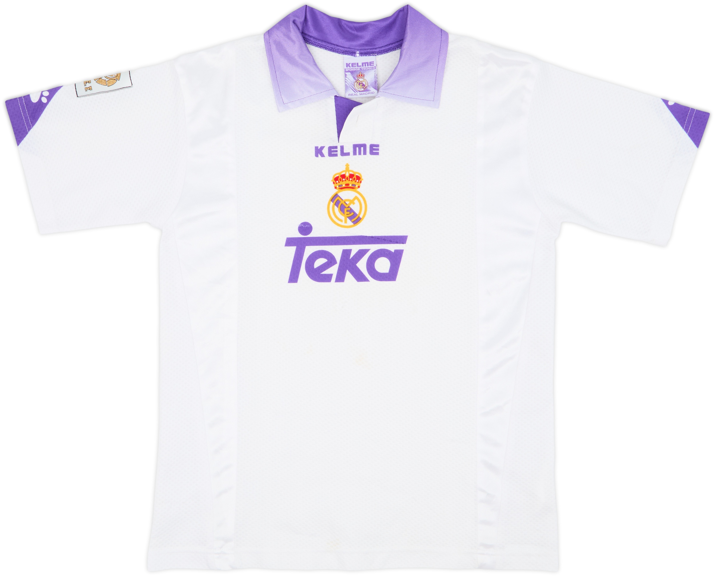 Real Madrid 1997-98 Maglia casa