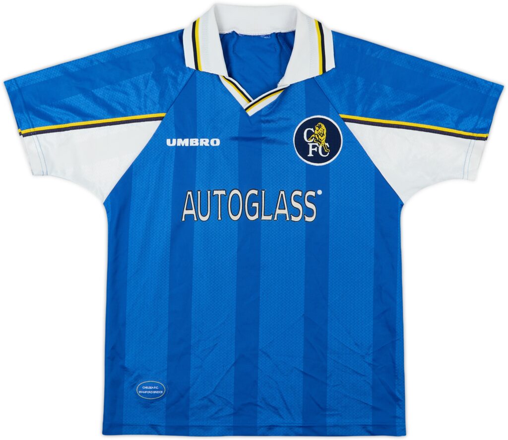 1997-99 Chelsea Home Shirt