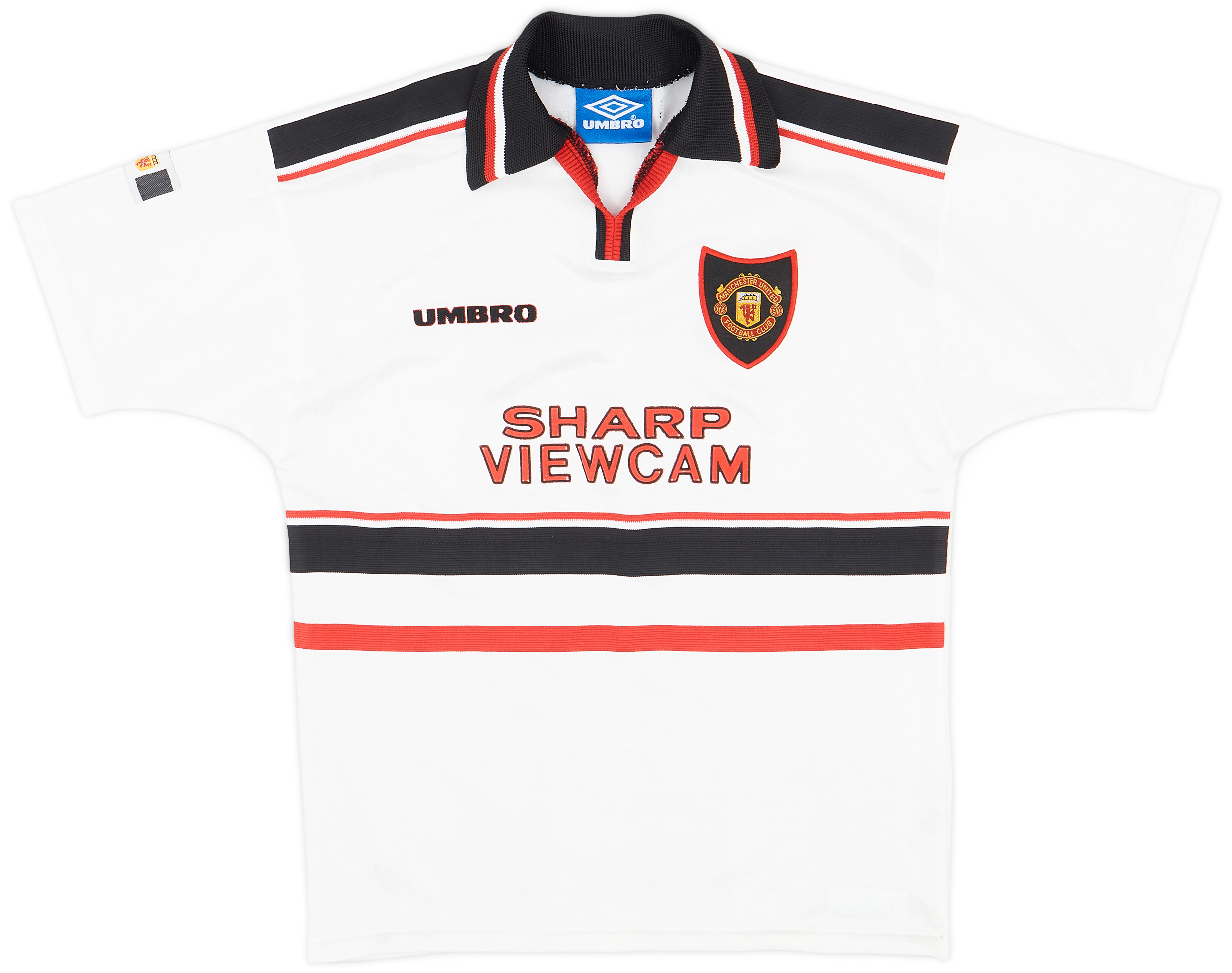 Manchester United 1997-99 Maglia trasferta