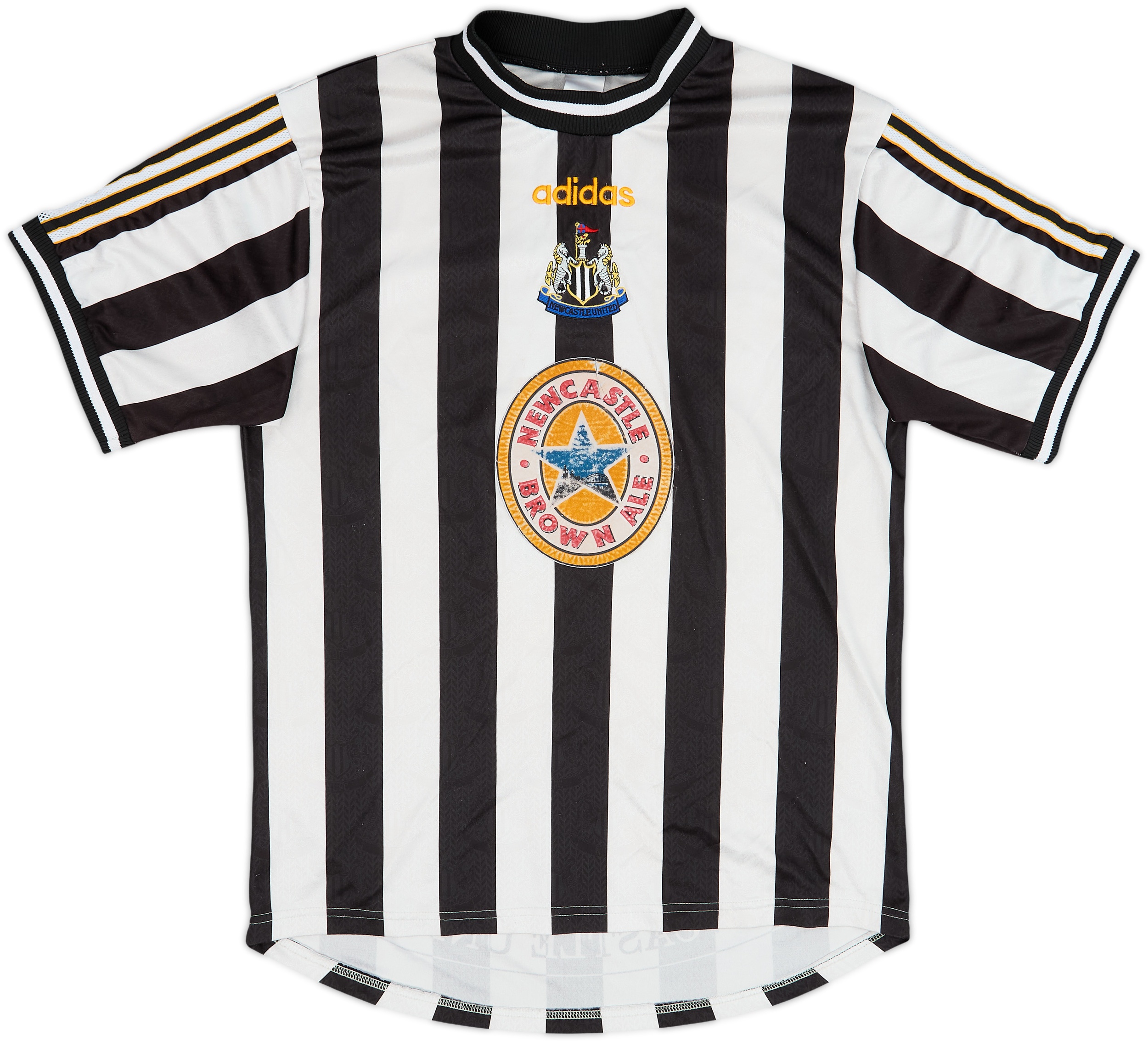 Newcastle United 1997-99 Maillot domicile