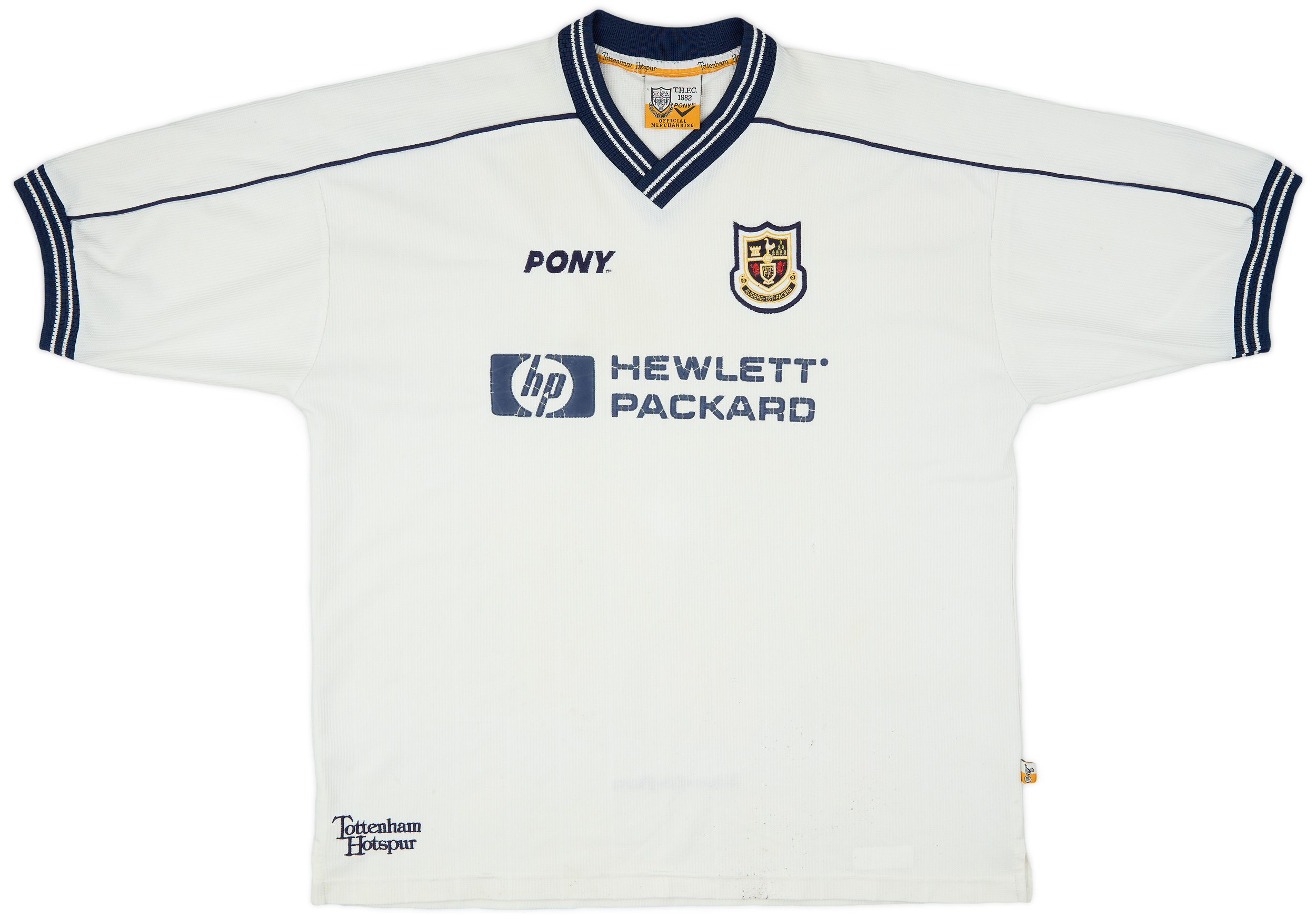 Tottenham Hotspur 1997-99 Camisola de casa