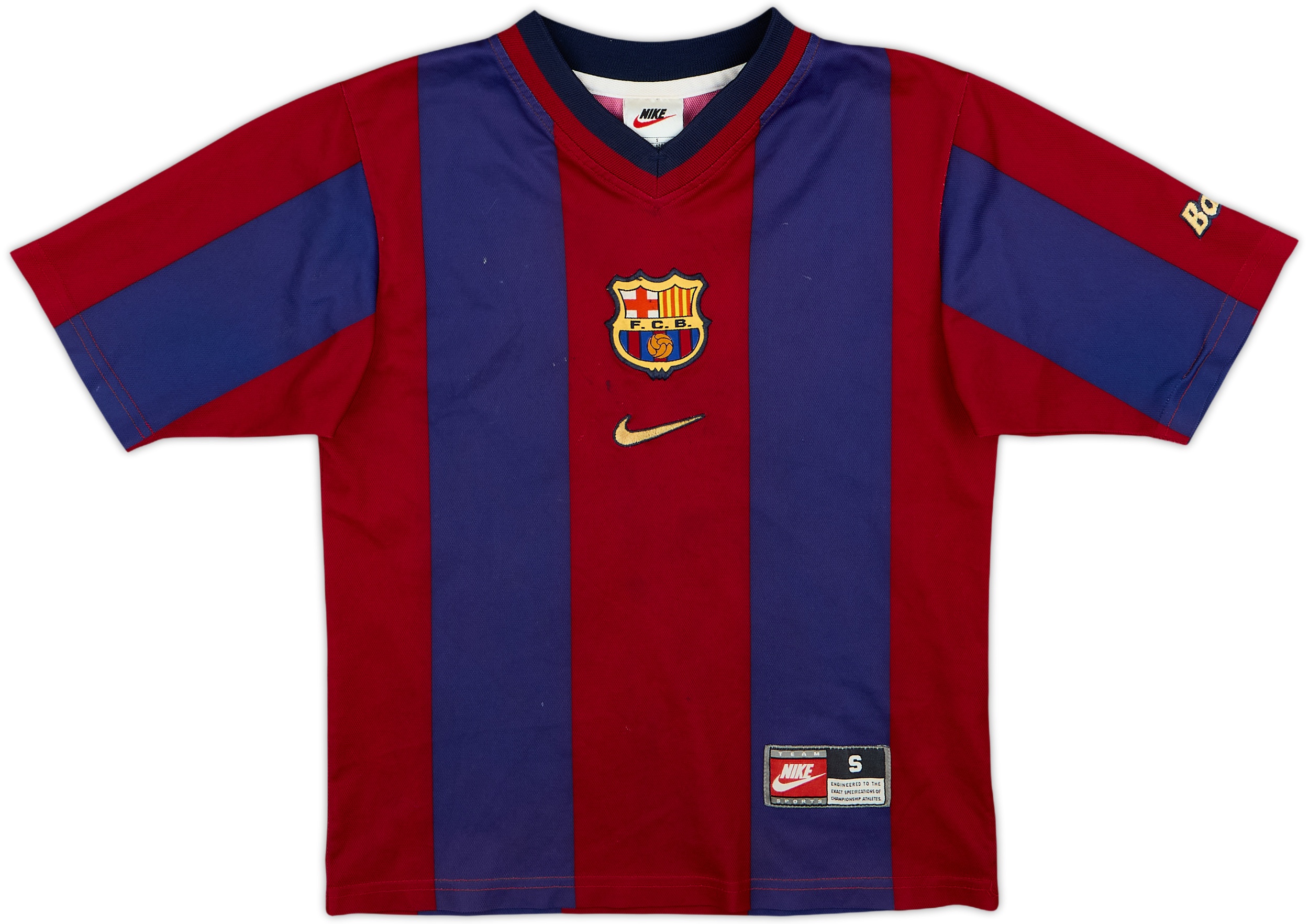 Barcelona 1998-00 Maillot domicile