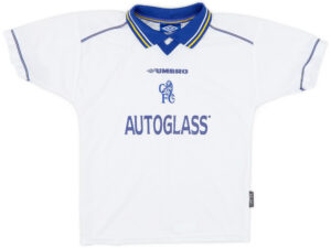 1998-00 Chelsea Away Shirt