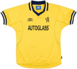 1998-00 Chelsea Third Shirt