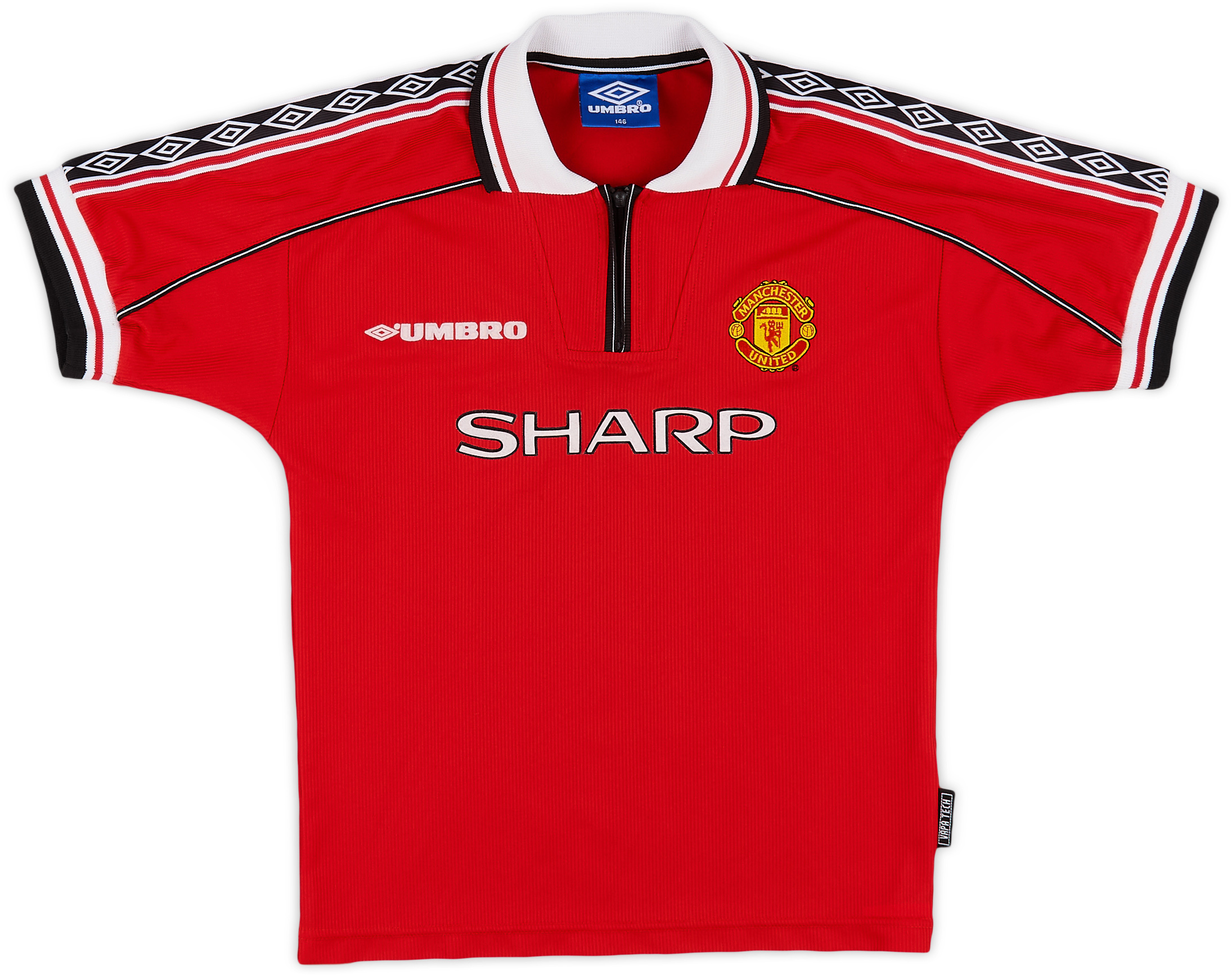 Manchester United 1998-00 Maglia casa