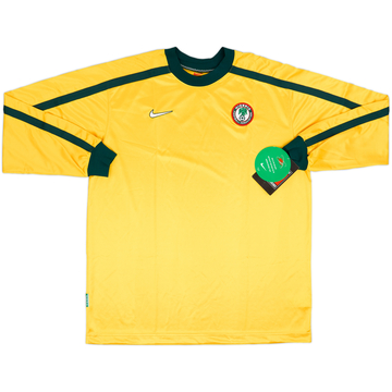 Nigeria 1998-00 Maillot gardien