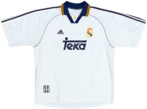 1998-00 Real Madrid Home Shirt