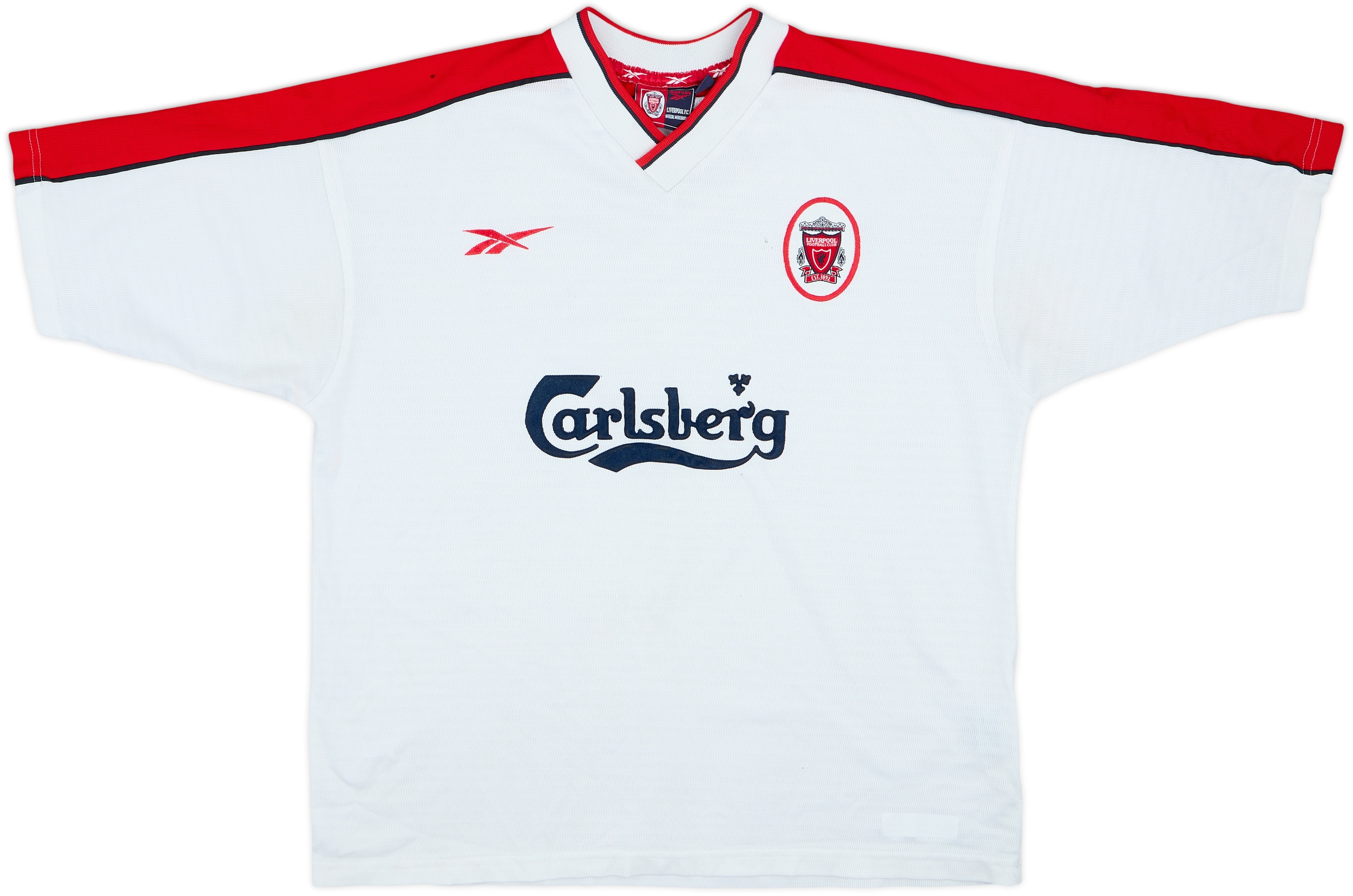 Liverpool 1998-99 Auswärtstrikot