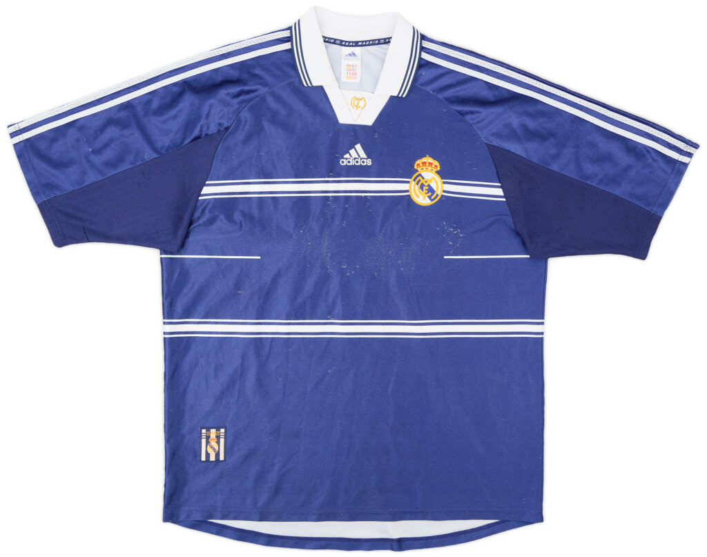 1998-99 Real Madrid Away Shirt