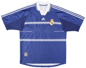 1998-99 Real Madrid Away Shirt