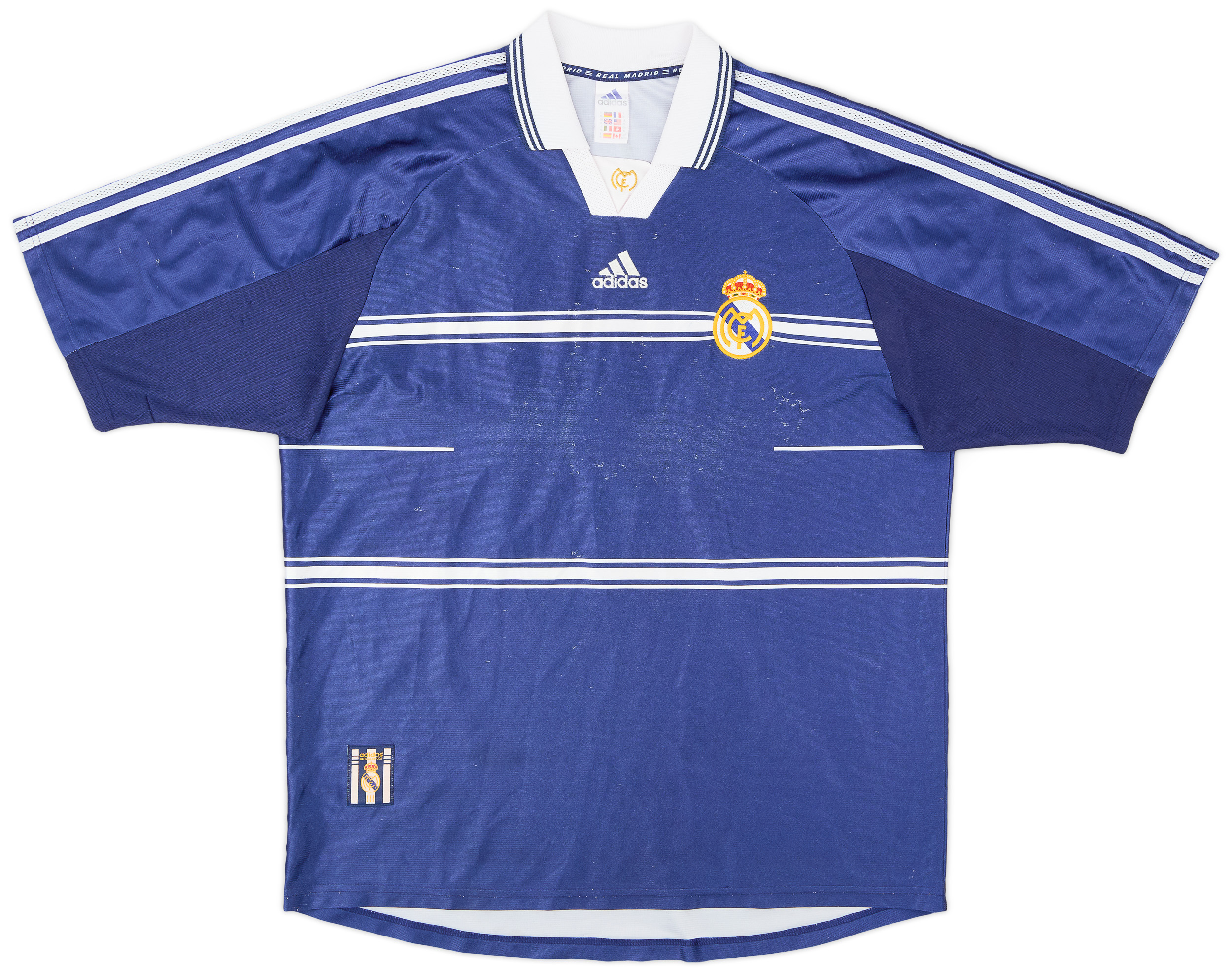 Real Madrid 1998-99 Maillot extérieur