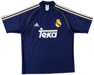 1998-99 Real Madrid Third Shirt