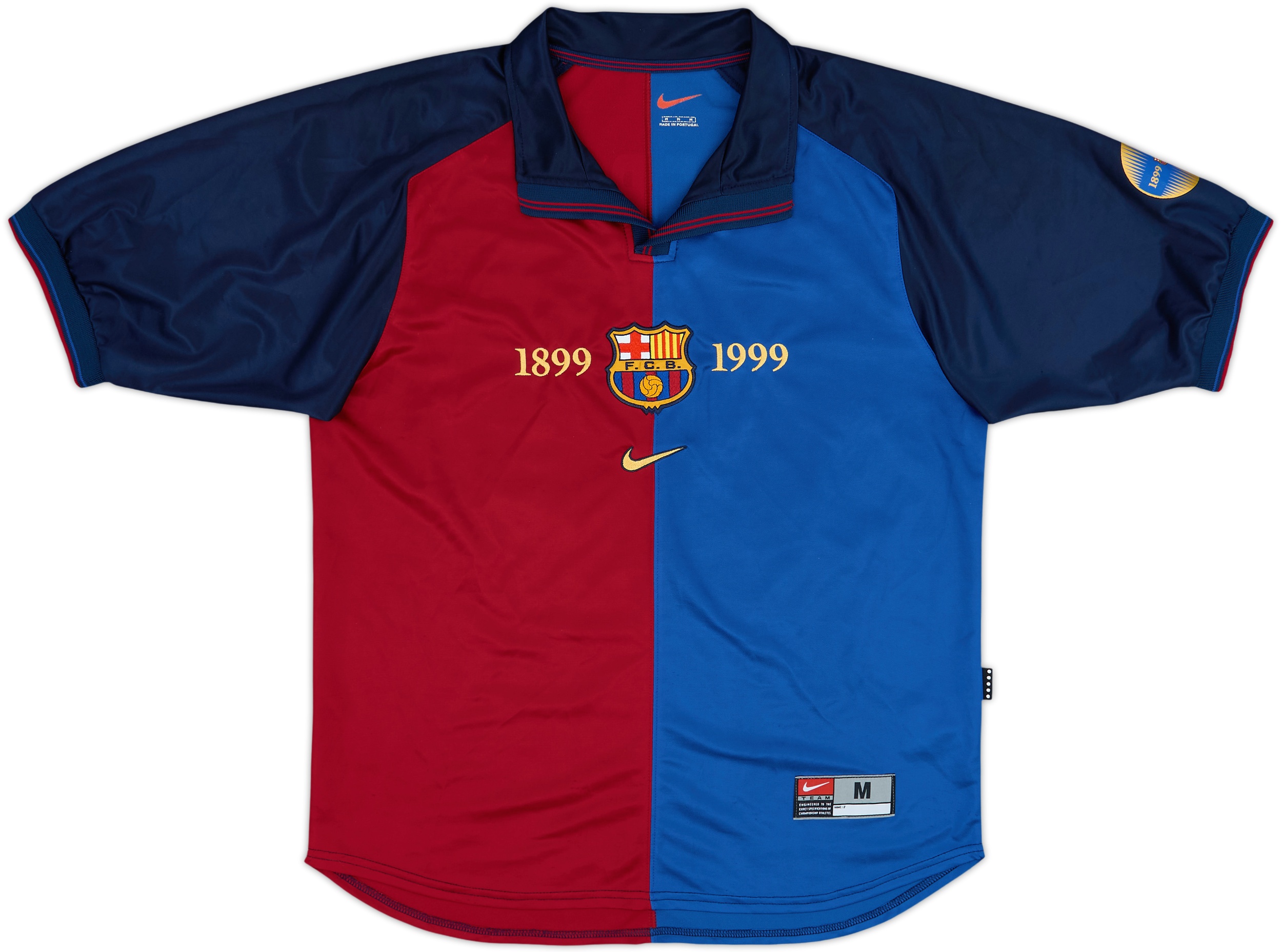 Barcelona 1999-00 Maillot domicile