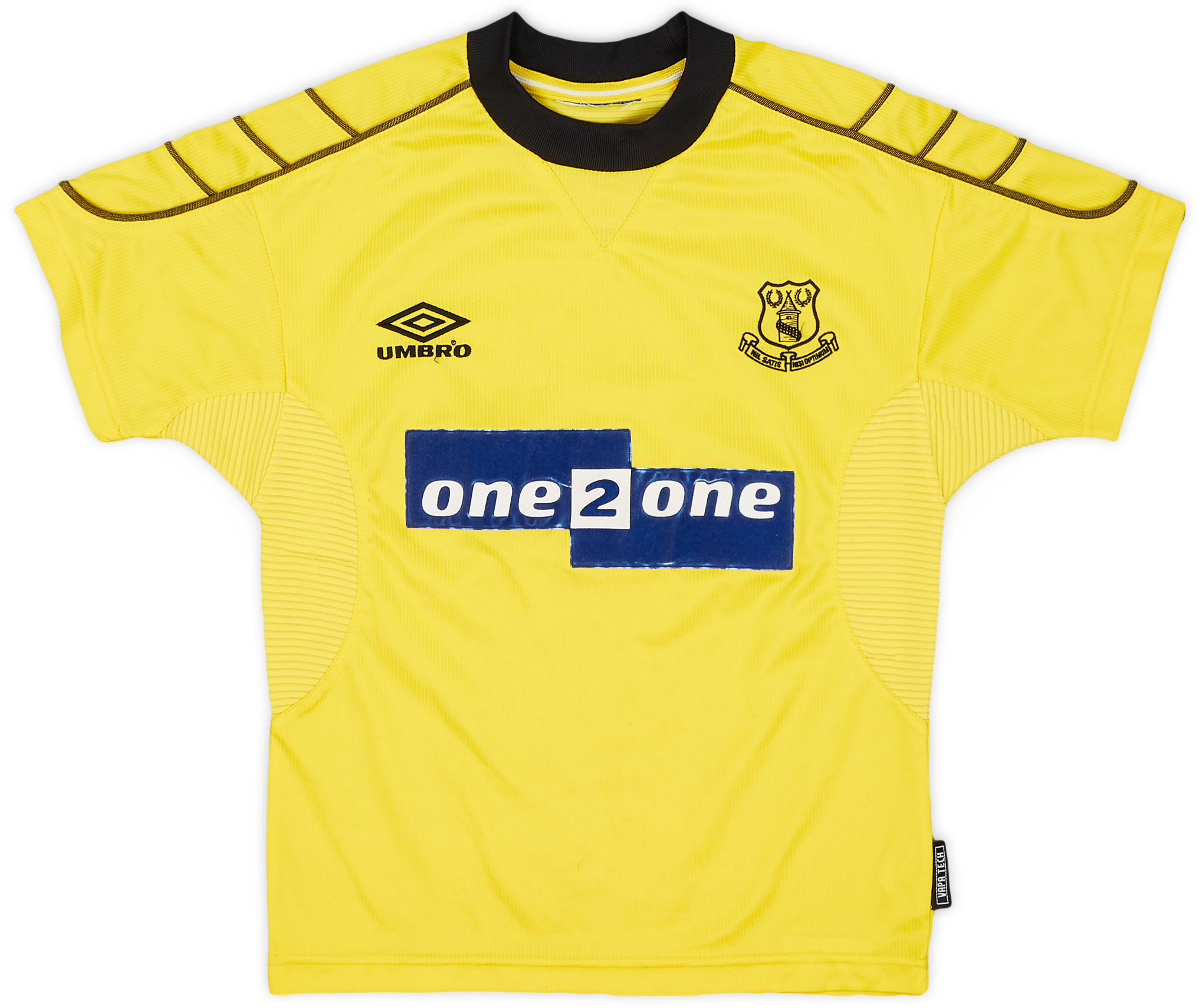 Everton 1999-00 Auswärtstrikot