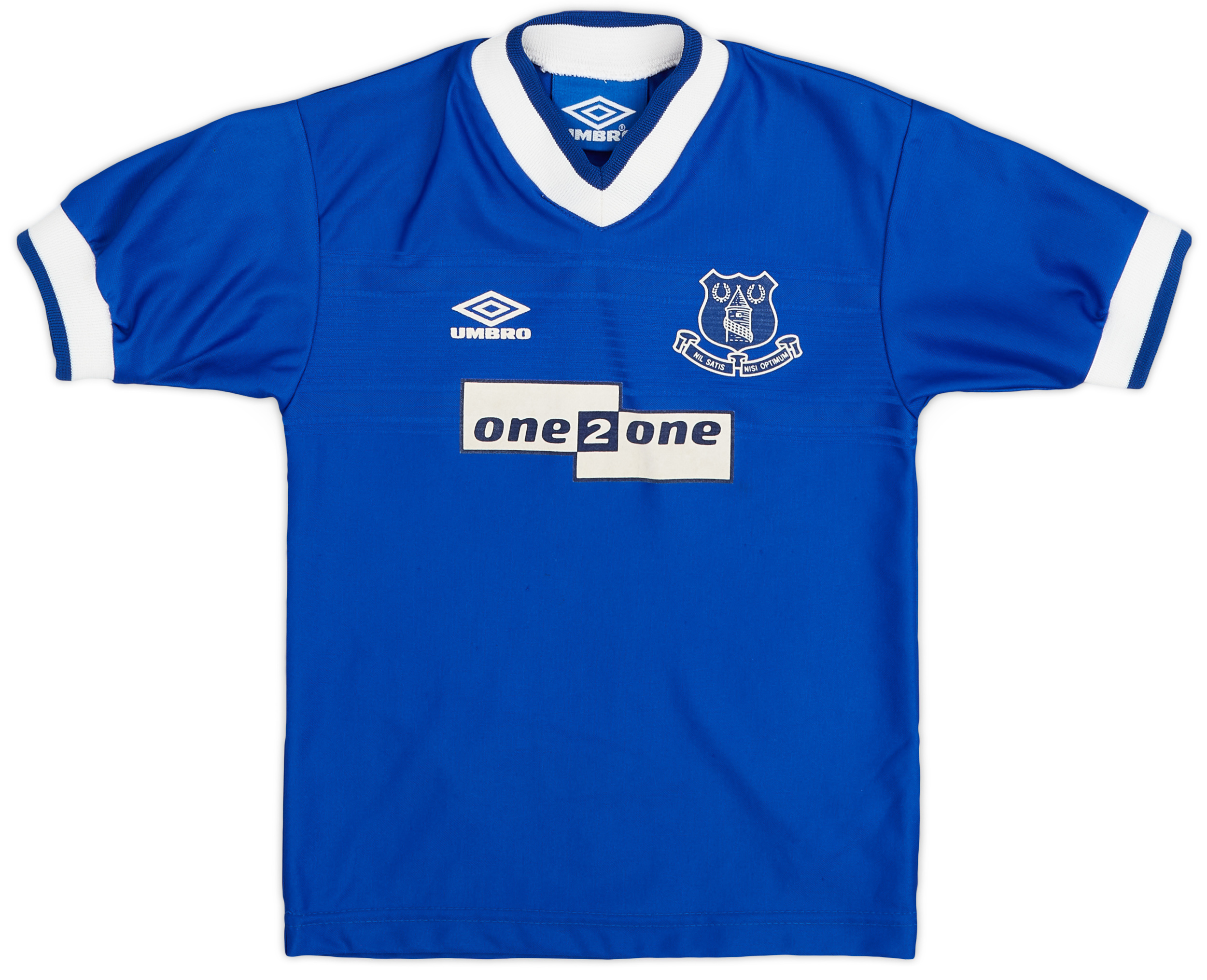 Everton 1999-00 Heimtrikot