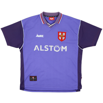Lincoln City 1999-00 Maillot extérieur