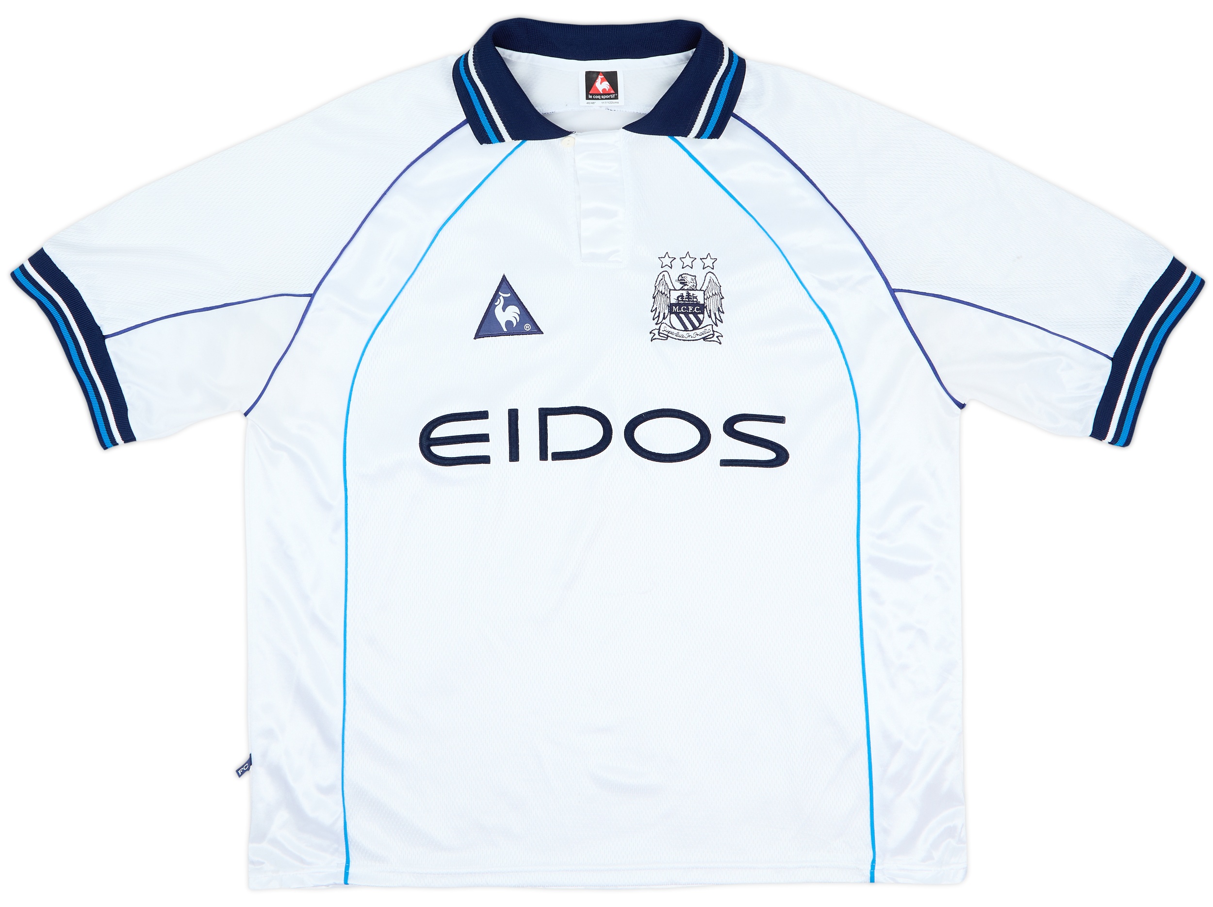 Manchester City 1999-00 Maglia trasferta