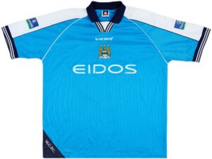 1999-00 Manchester City Home Shirt