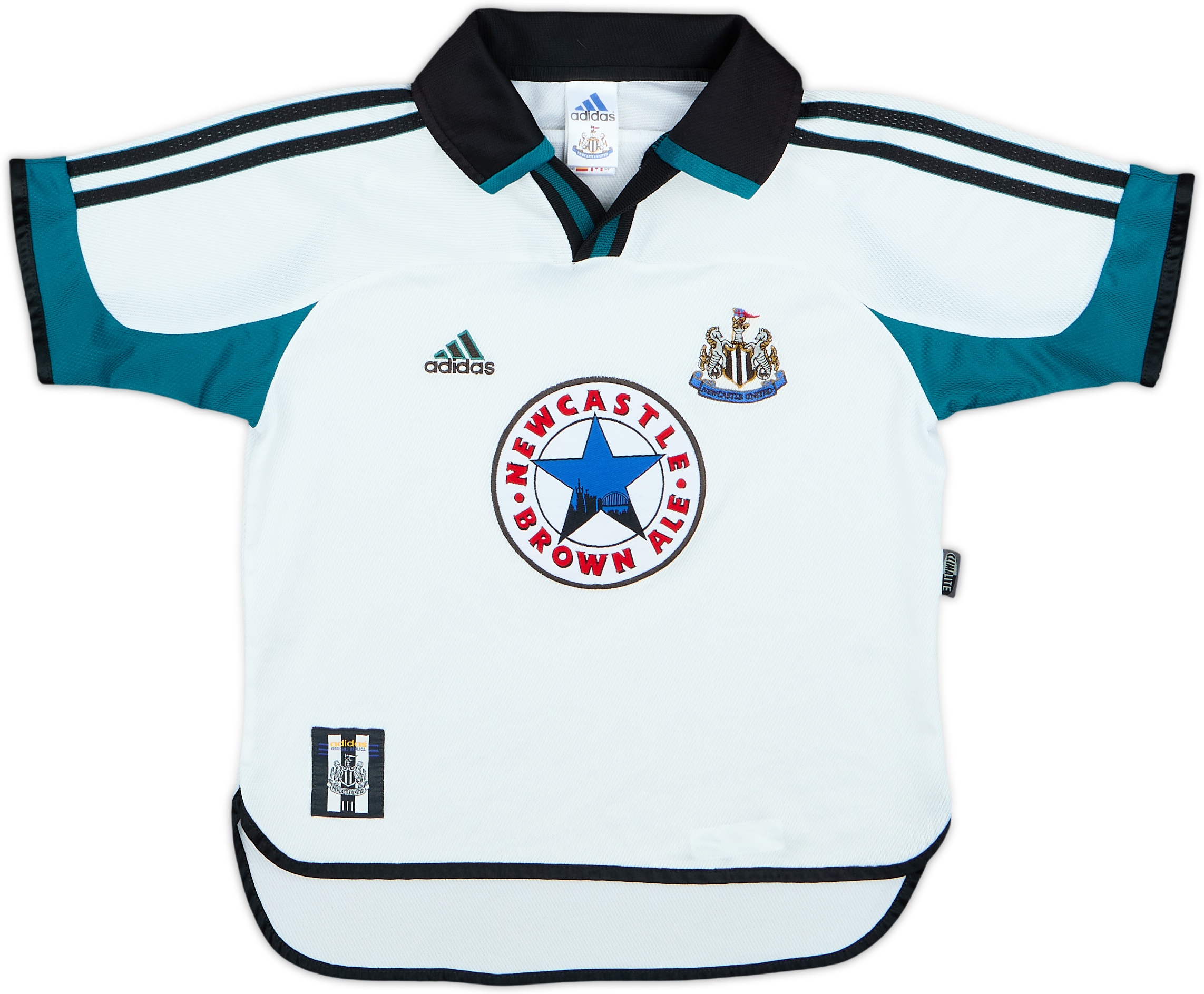 Newcastle United 1999-00 Maillot extérieur