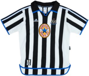 1999-00 Newcastle Home Shirt