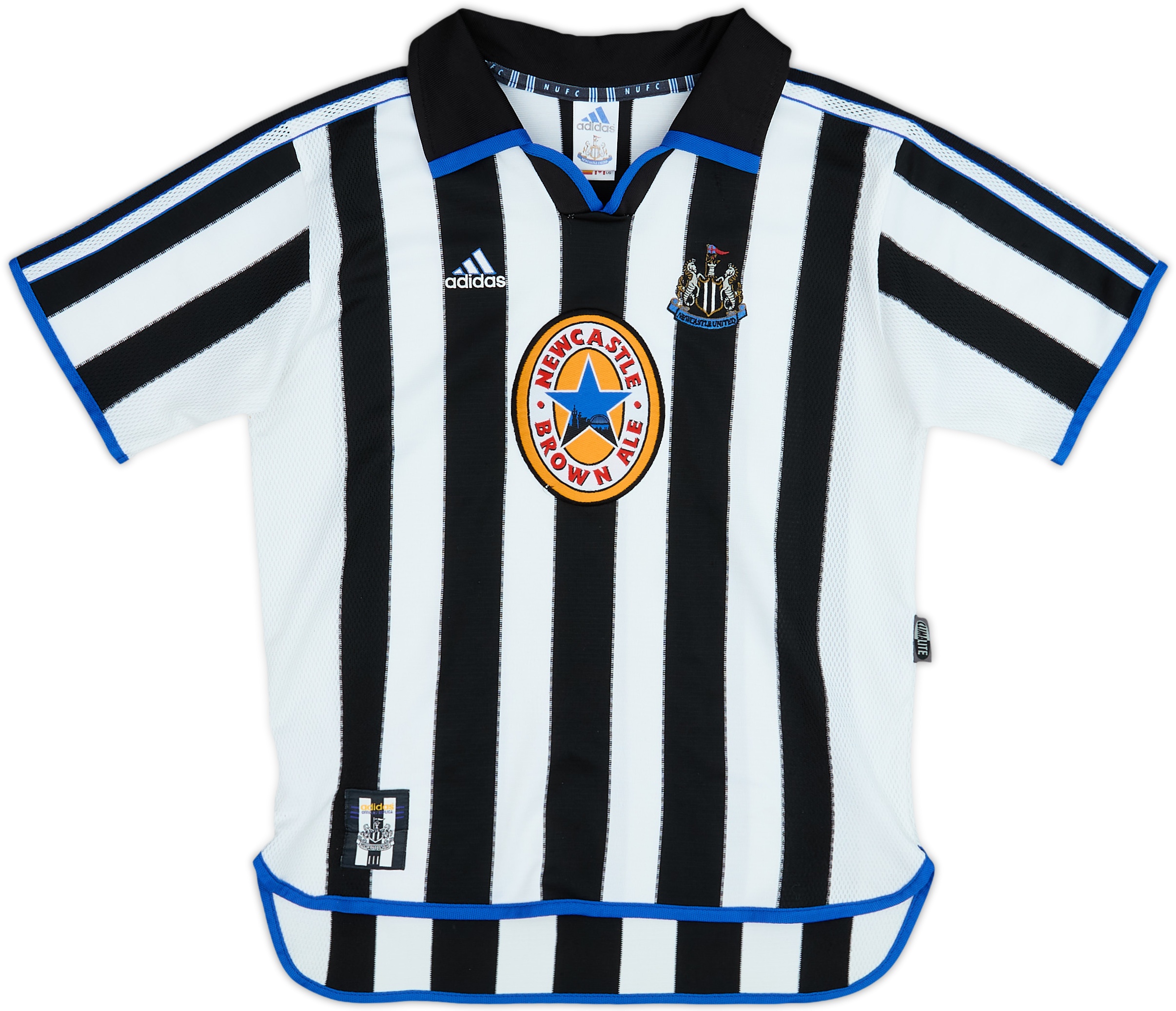Newcastle United 1999-00 Maillot domicile
