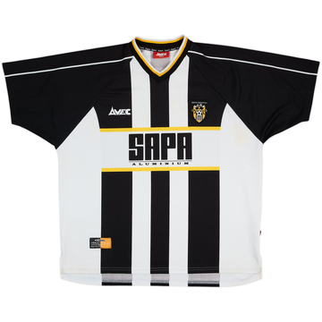 Notts County 1999-00 Maglia casa