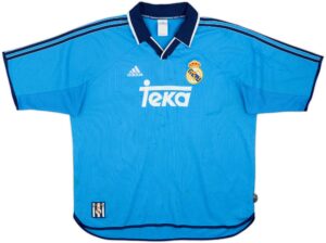 1999-00 Real Madrid Third Shirt