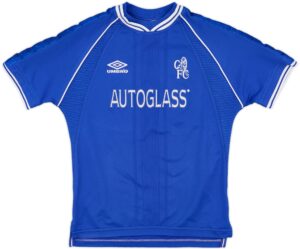 1999-01 Chelsea Home Shirt
