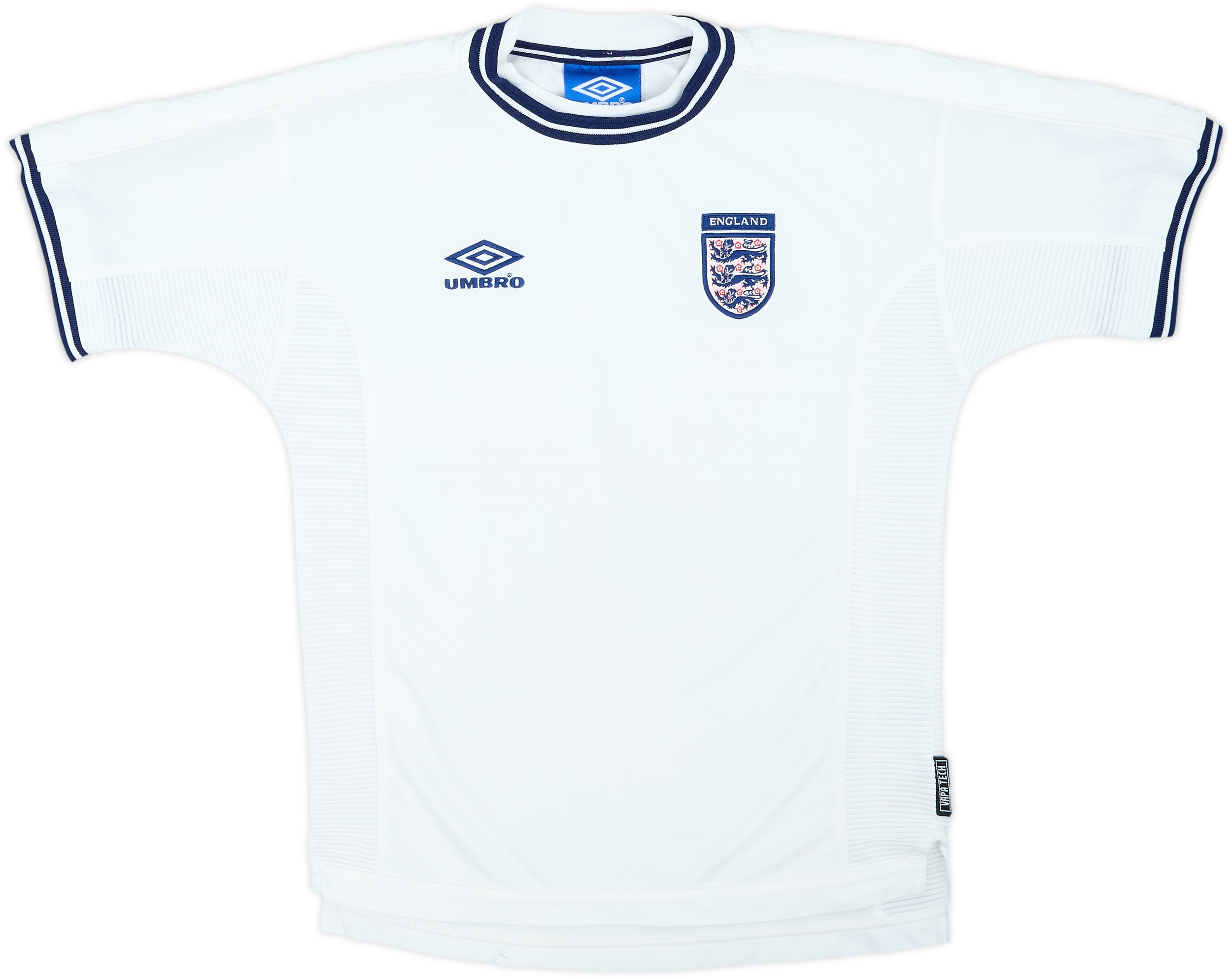 England 1999-01 Maillot domicile