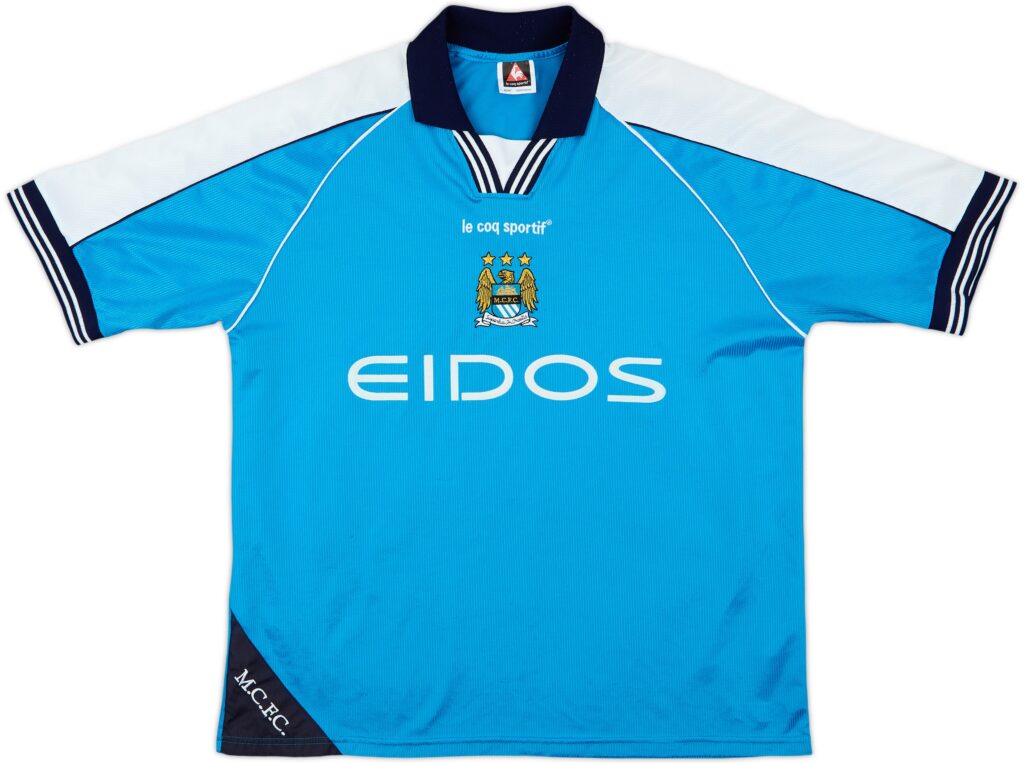 1999-01 Manchester City Home Shirt