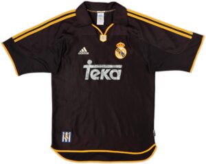 1999-01 Real Madrid Away Shirt