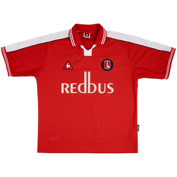 Charlton Athletic 2000-01 Maillot domicile
