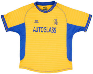 2000-01 Chelsea Away Shirt