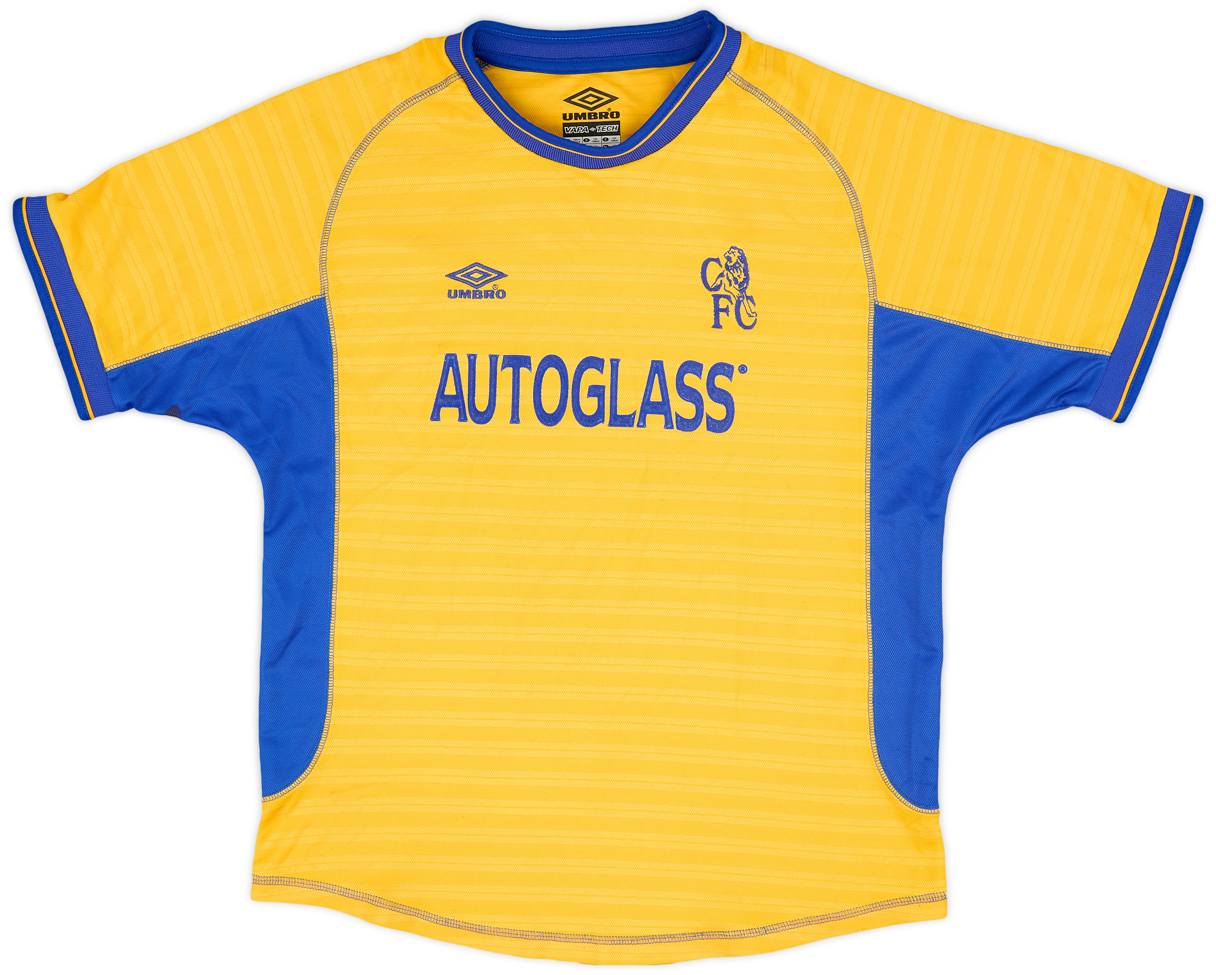 Chelsea 2000-01 Maillot extérieur