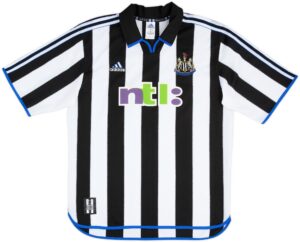 2000-01 Newcastle Home Shirt