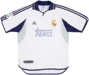 2000-01 Real Madrid Home Shirt