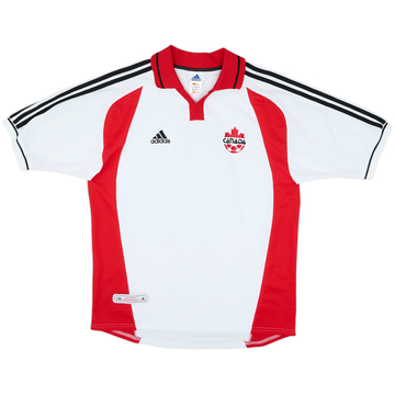 Canada 2000-02 Maillot extérieur