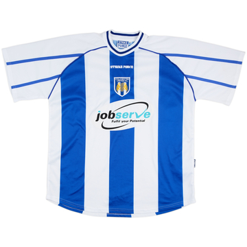 Colchester 2000-02 Maillot domicile