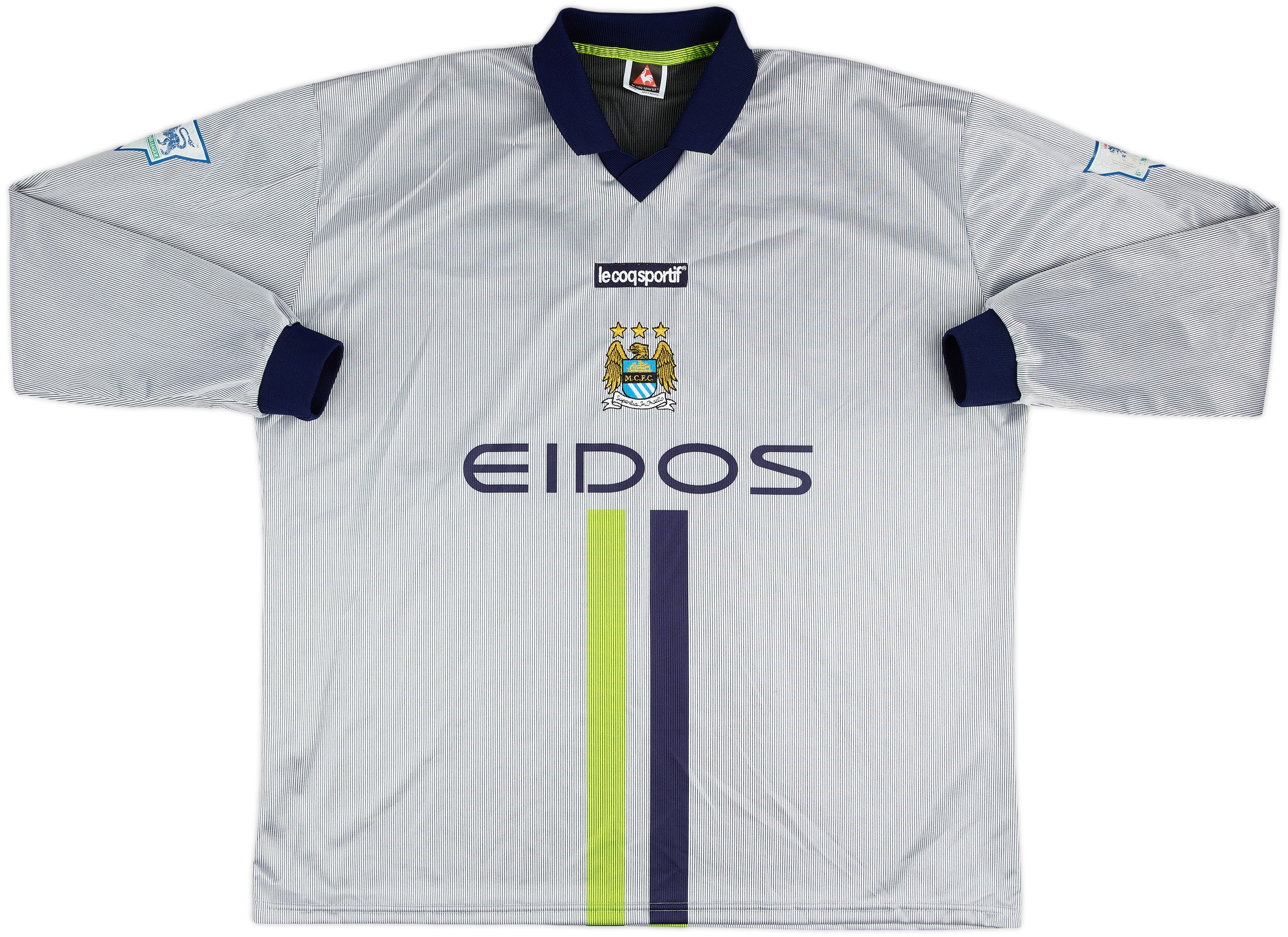 Manchester City 2000-02 Auswärtstrikot