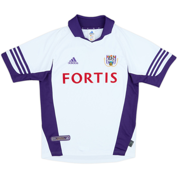 Anderlecht 2001-02 Maillot domicile