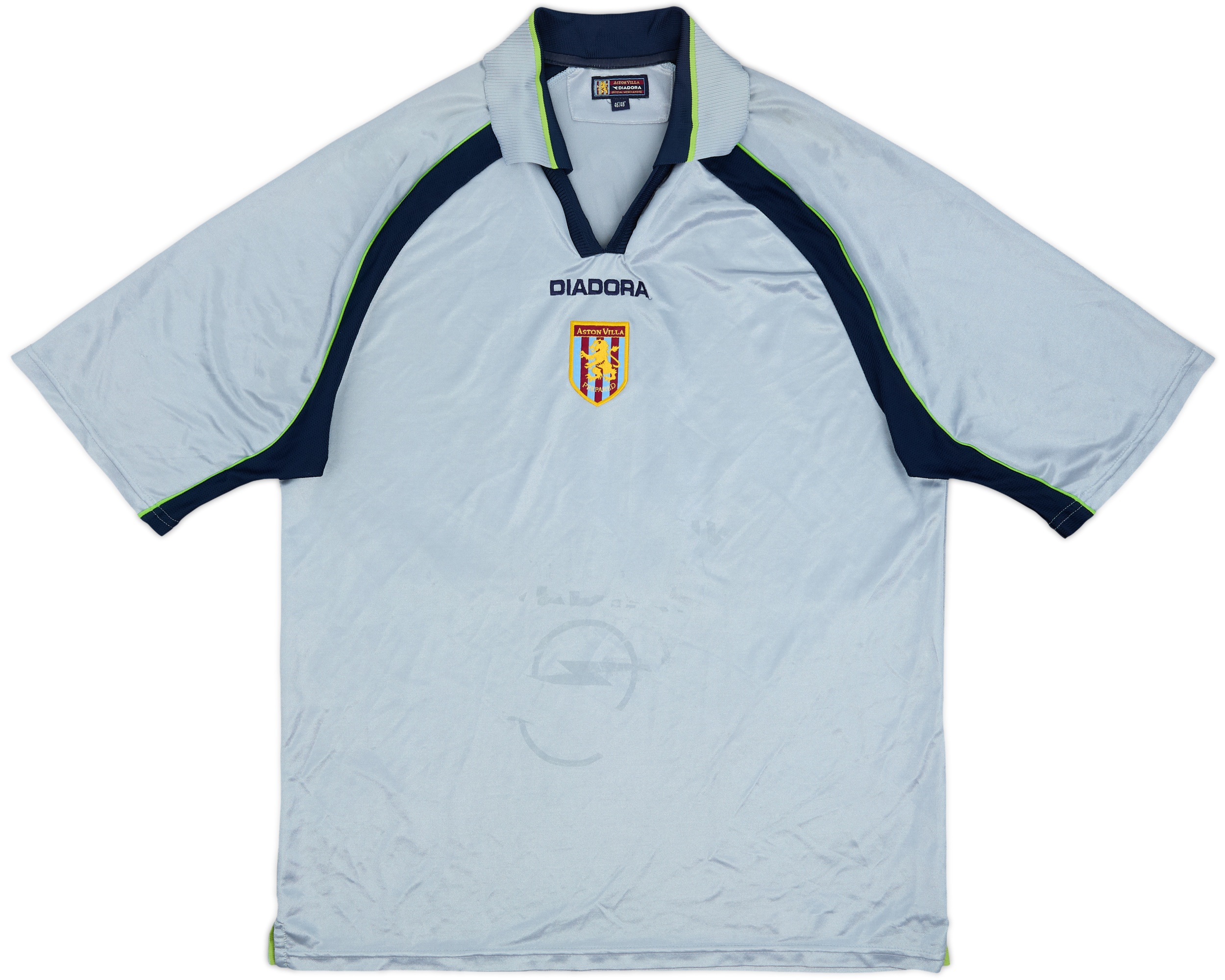 Aston Villa 2001-02 Auswärtstrikot