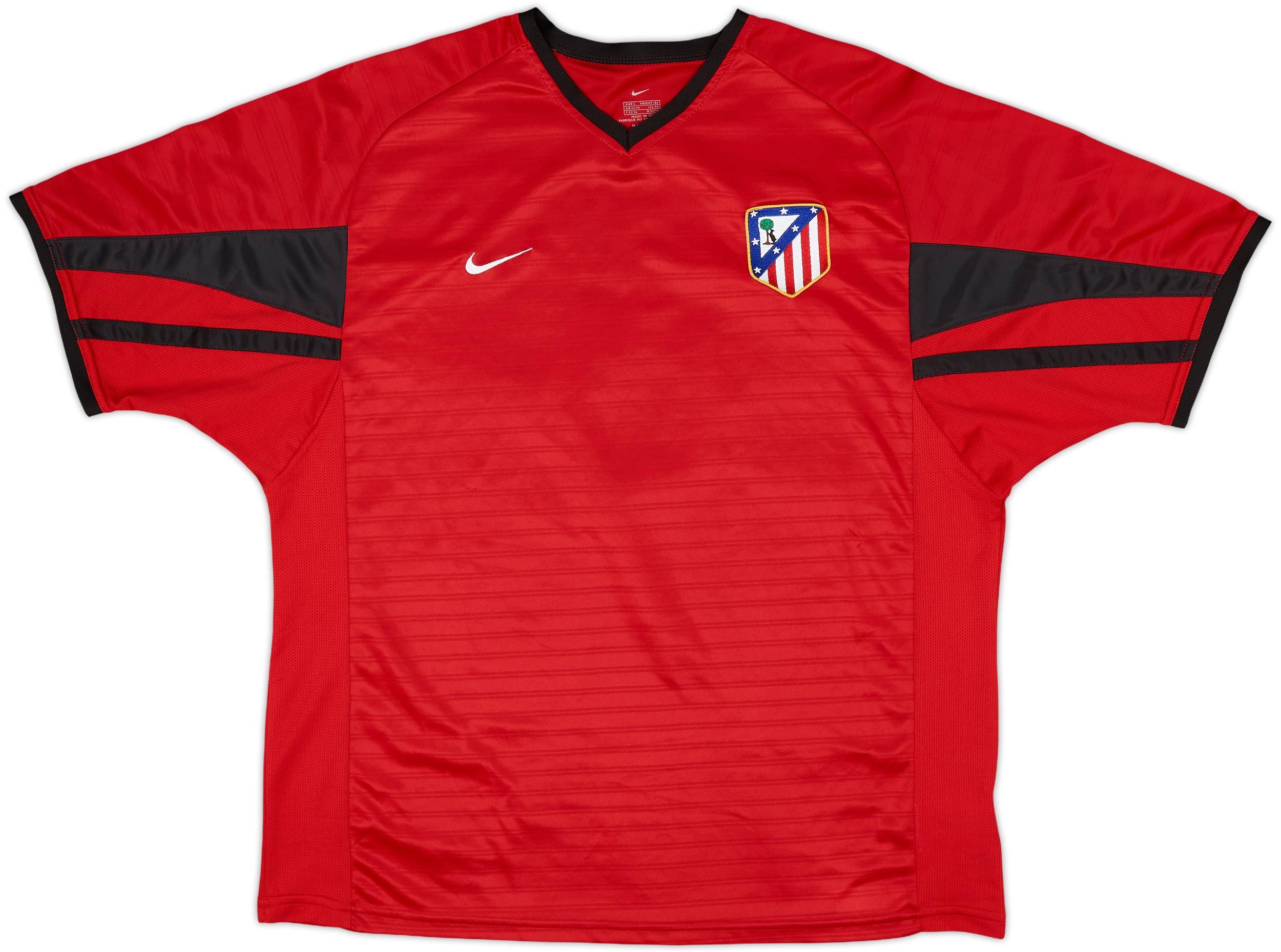 Atletico Madrid 2001-02 Maillot extérieur