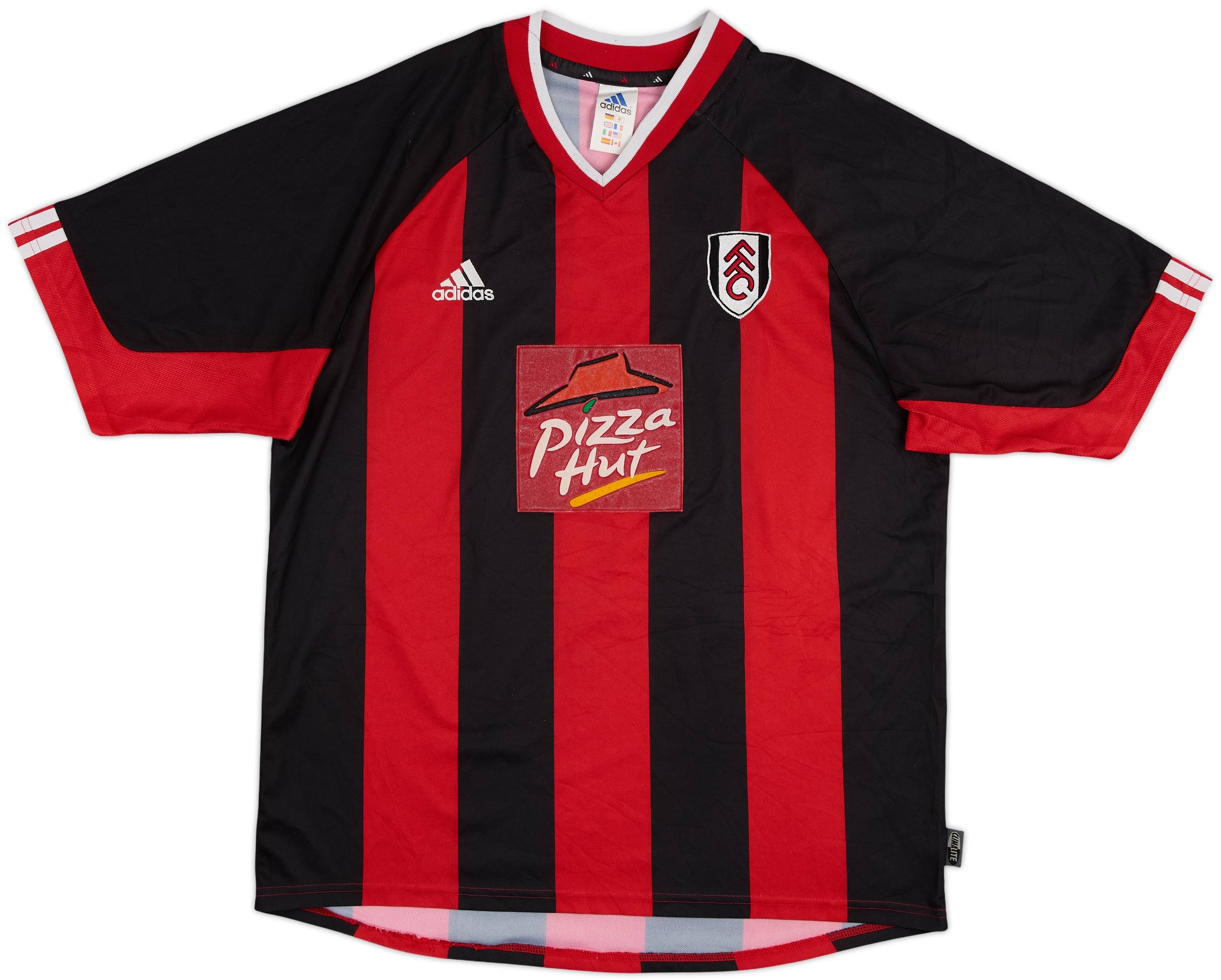 Fulham 2001-02 Maglia trasferta