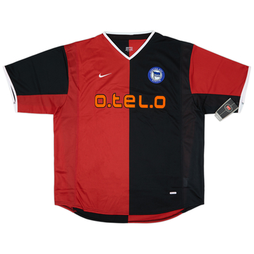 Hertha Berlin 2001-02 Maillot extérieur