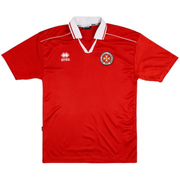 Malta 2001-02 Heimtrikot