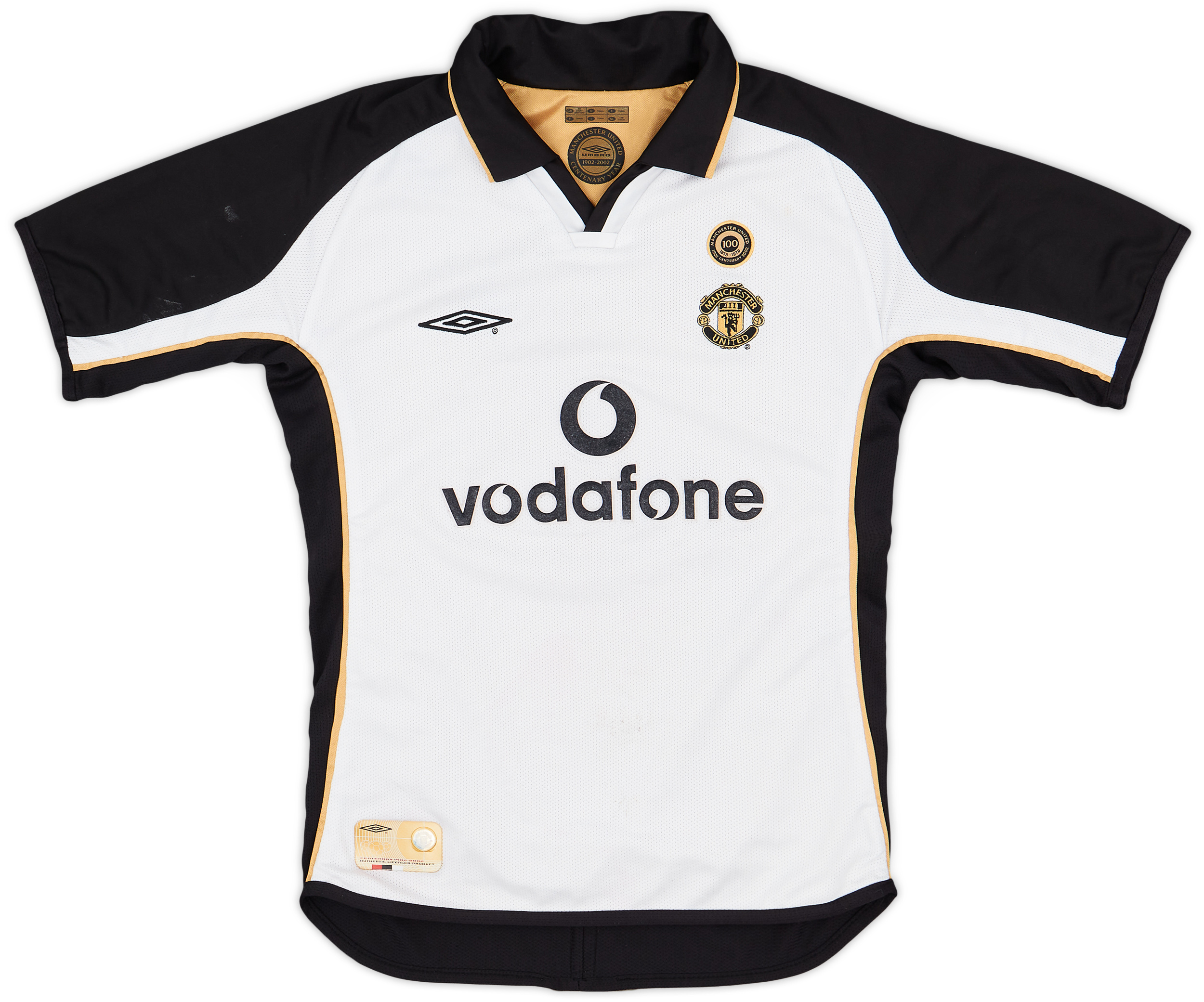 Manchester United 2001-02 Maglia trasferta