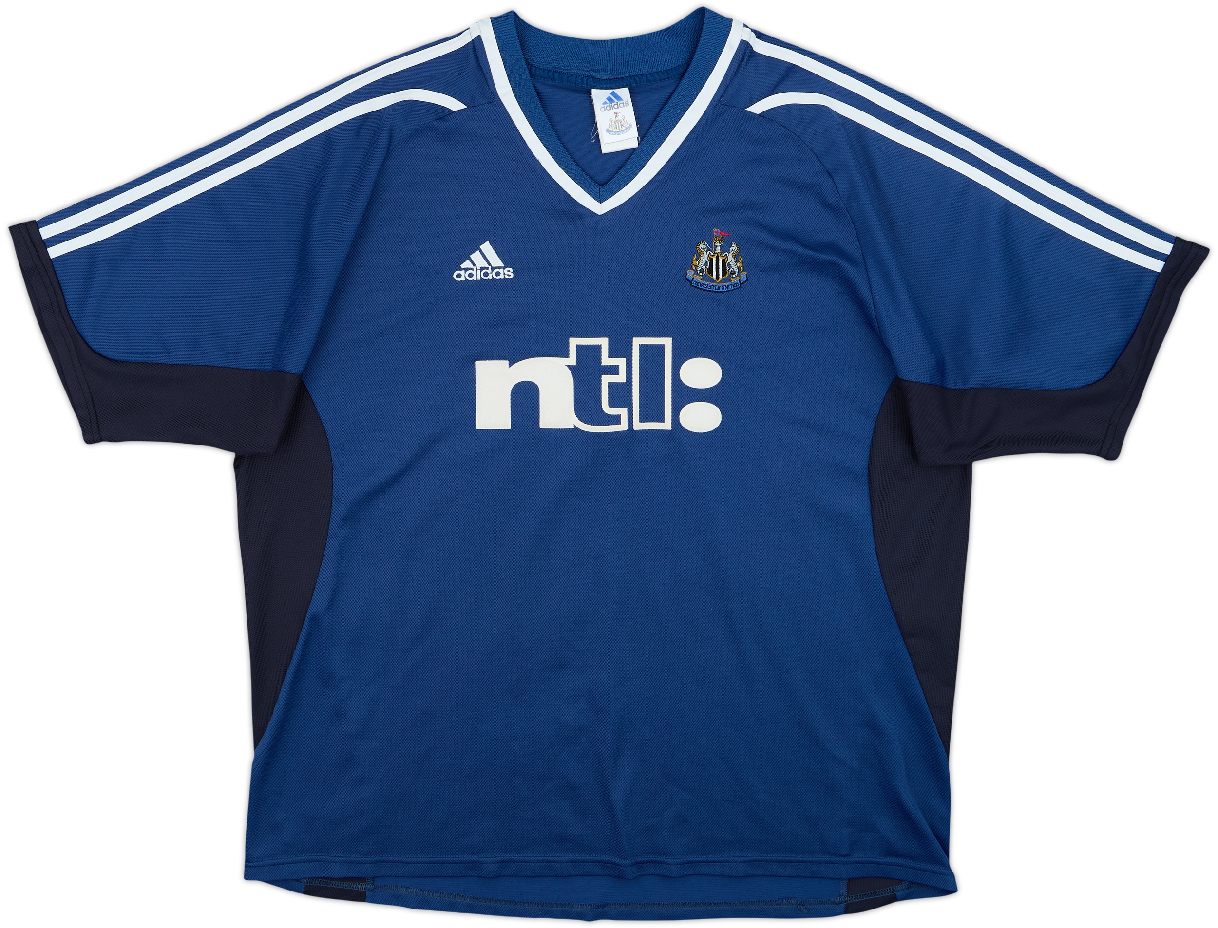 Newcastle United 2001-02 Maillot extérieur