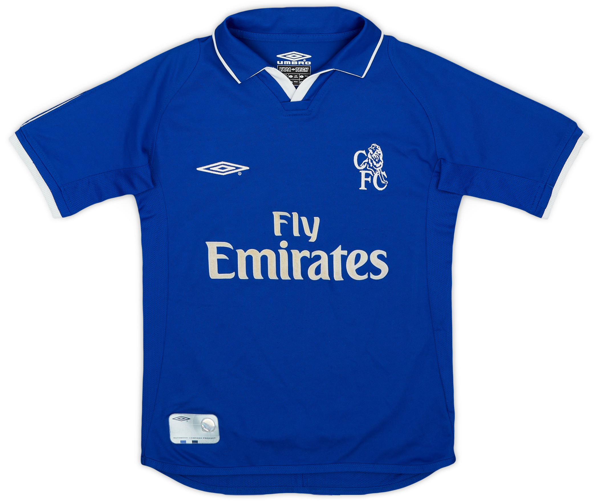 Chelsea 2001-03 Maillot domicile