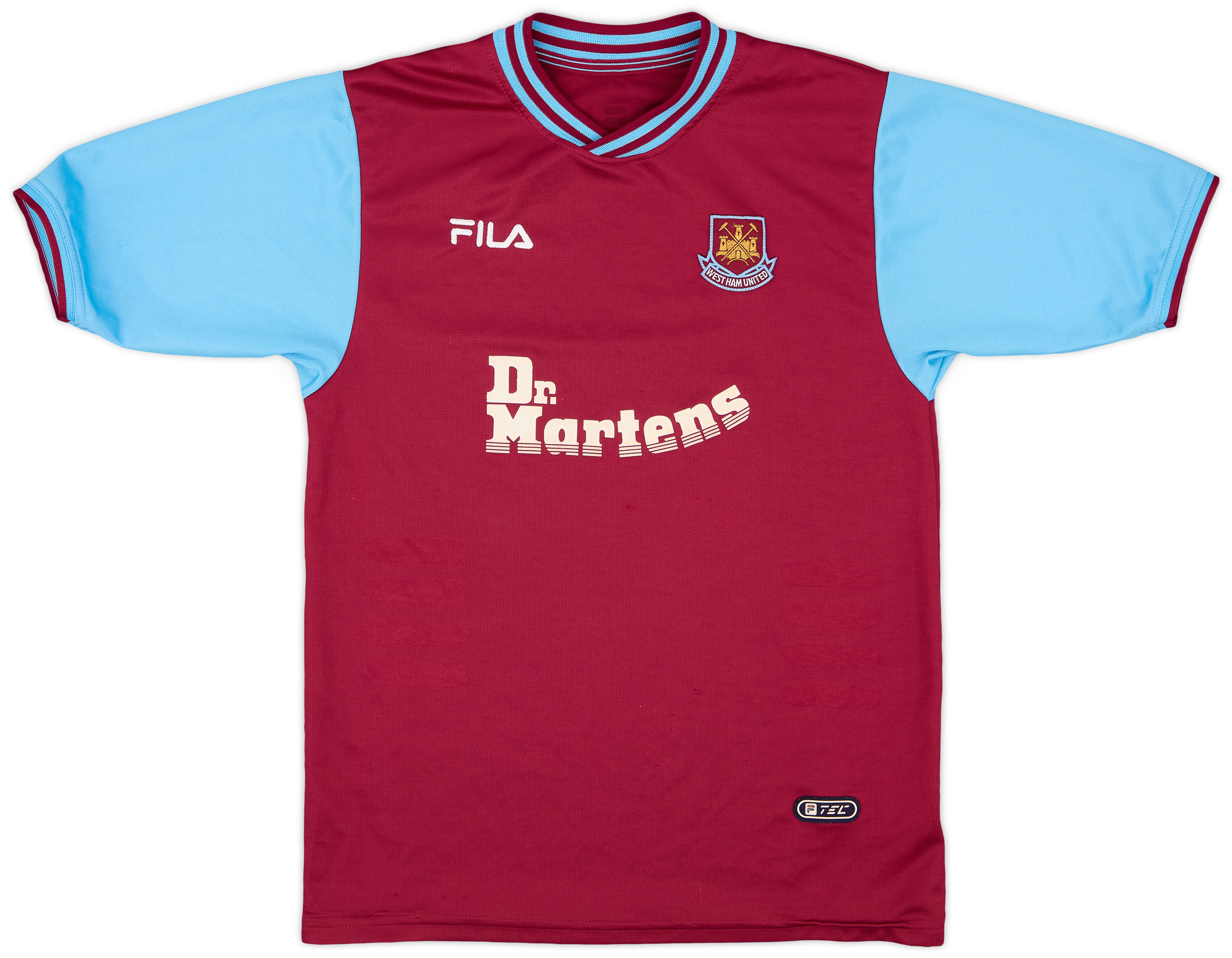 West Ham 2001-03 Heimtrikot